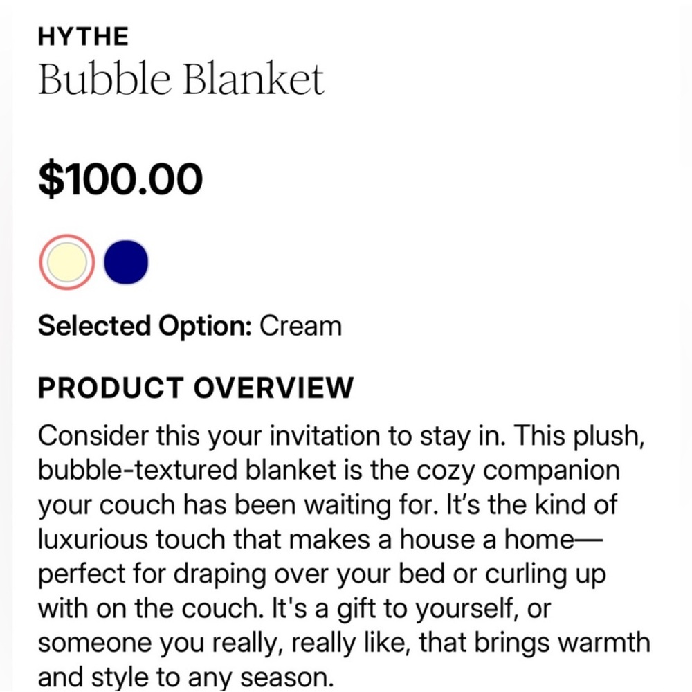 Hythe Bubble Blanket 60x50 - Picture 7 of 11